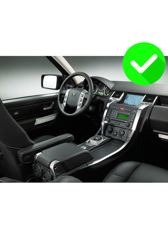 Carmedia Car Audio System for Land Rover Discovery 2004-2009 (Bluetooth/USB/WiFi/GPS/Apple-Carplay/Android-Auto) with Touch Screen 12.3"
