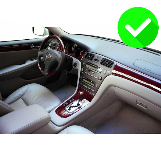Carmedia Ηχοσύστημα Αυτοκινήτου για Lexus ES 2000-2006 (Bluetooth/USB/WiFi/GPS/Apple-Carplay/Android-Auto) με Οθόνη Αφής 12.3"