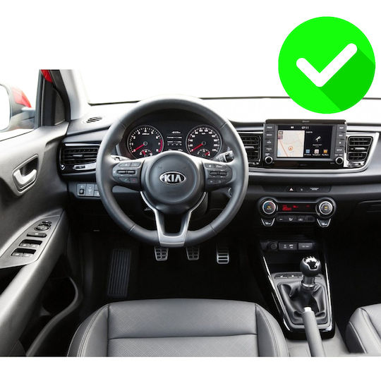 Carmedia Car Audio System for Kia Rio / Stonic 2018 (Bluetooth/USB/WiFi/GPS/Apple-Carplay/Android-Auto) with Touch Screen 10.33"