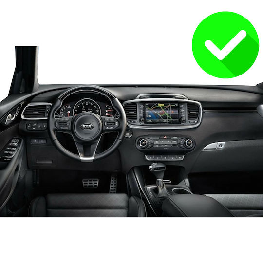 Carmedia Car Audio System for Kia Sorento 2013 (Bluetooth/USB/WiFi/GPS/Apple-Carplay/Android-Auto) with Touch Screen 9"