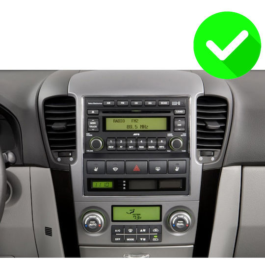 Carmedia Car Audio System for Kia Sorento 2006-2009 (Bluetooth/USB/WiFi/GPS/Apple-Carplay/Android-Auto) with Touch Screen 10.33"
