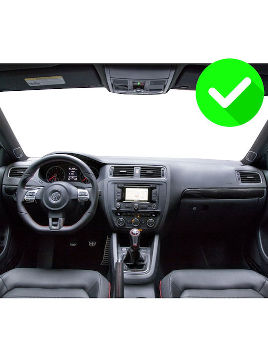Carmedia Car Audio System for Volkswagen Jetta 2004-2015 (Bluetooth/USB/WiFi/GPS/Apple-Carplay/Android-Auto) with Touch Screen 10.33"