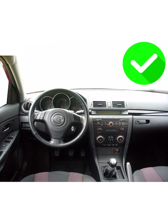 Carmedia Car Audio System for Mazda 3 2003-2008 Bluetooth USB WiFi GPS Apple CarPlay Android Auto with 9" Touch Screen