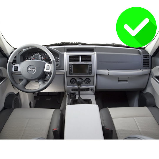 Carmedia Car Audio System for Jeep Cherokee 2008-2014 Bluetooth USB WiFi GPS Apple CarPlay Android Auto with 10" Touch Screen