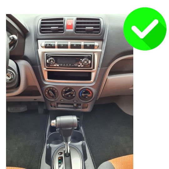 Carmedia Car Audio System for Kia Picanto 2004-2008 Bluetooth USB WiFi GPS Apple CarPlay Android Auto with 9" Touch Screen