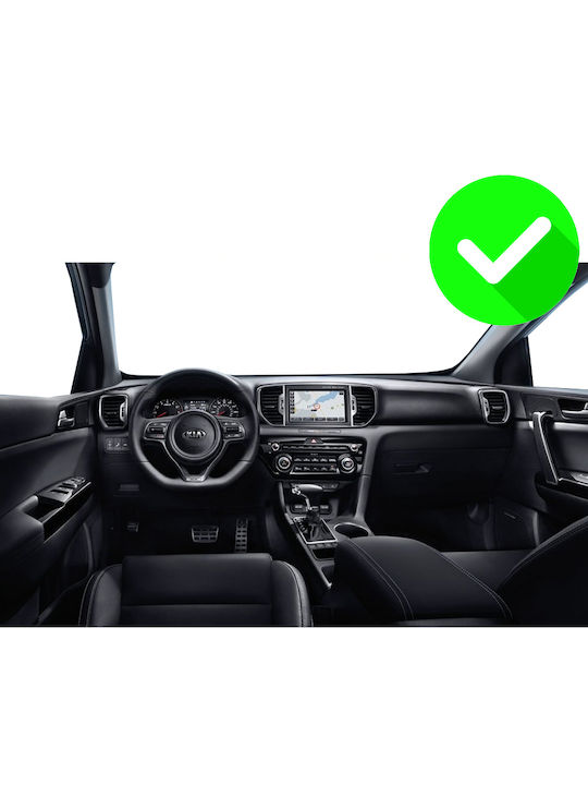 Carmedia Ηχοσύστημα Αυτοκινήτου για Kia Sportage 2016-2018 (Bluetooth/USB/WiFi/GPS/Apple-Carplay/Android-Auto) με Οθόνη Αφής 9"