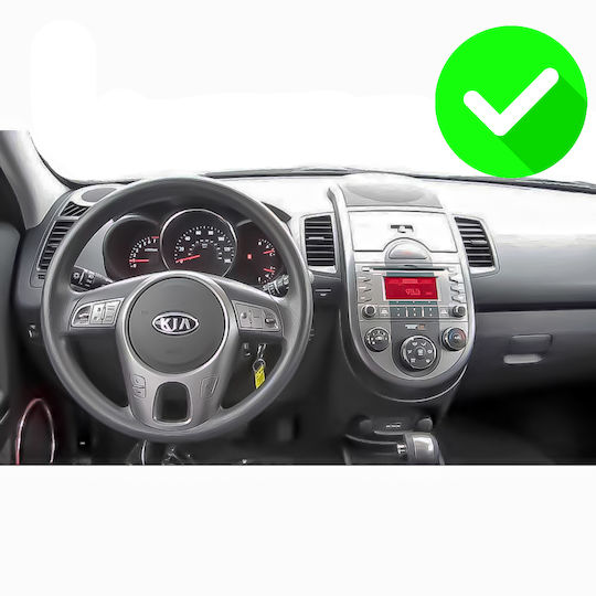 Carmedia Car Audio System for Kia Soul 2008-2013 Bluetooth USB WiFi GPS Apple CarPlay Android Auto with 9" Touch Screen