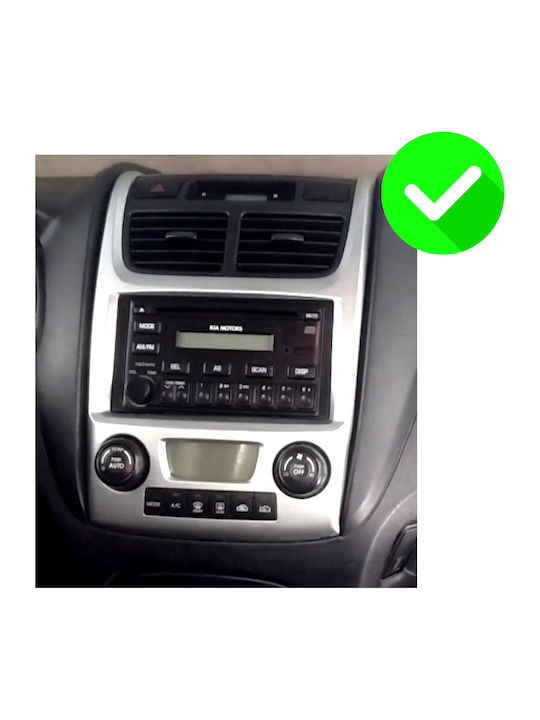 Carmedia Sistem Audio Auto pentru Kia Sportage 2004-2010 cu A/C (Bluetooth/USB/Wi-Fi/GPS/Apple CarPlay/Android Auto) cu Ecran Tactil 9"