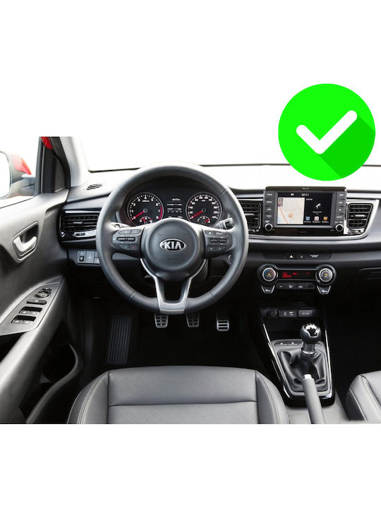Carmedia Car Audio System for Kia Rio Stonic 2017 with Touch Screen 9" Bluetooth USB Wi-Fi GPS Apple CarPlay Android Auto