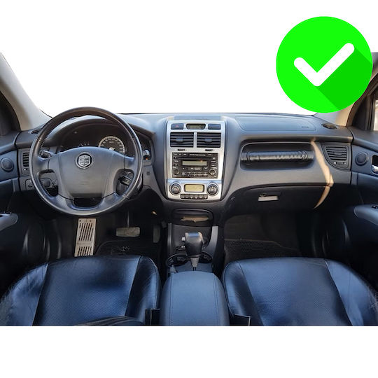 Carmedia Car Audio System for Kia Sportage 2004-2010 with Clima (Bluetooth/USB/WiFi/GPS/Apple CarPlay/Android Auto) with 9" Touch Screen