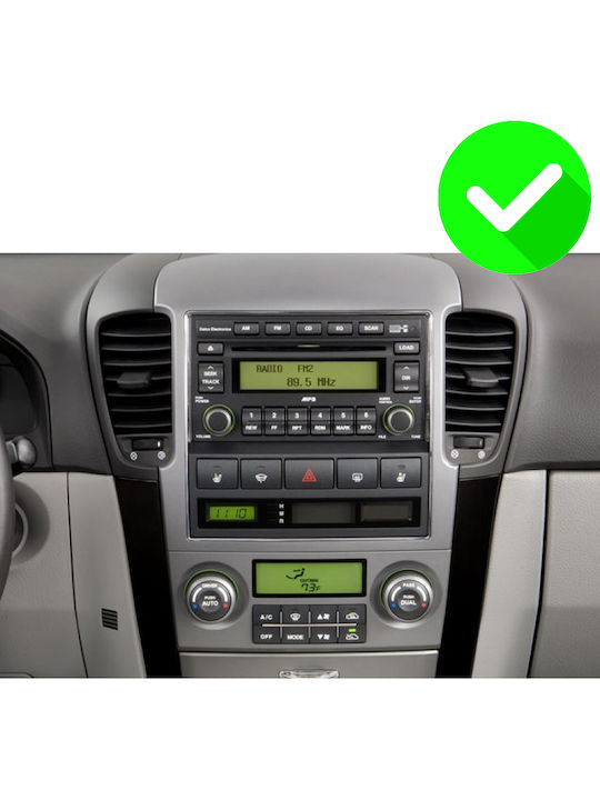 Carmedia Car Audio System for Kia Sorento 2006-2009 Bluetooth USB WiFi GPS Apple CarPlay Android Auto with 9" Touch Screen