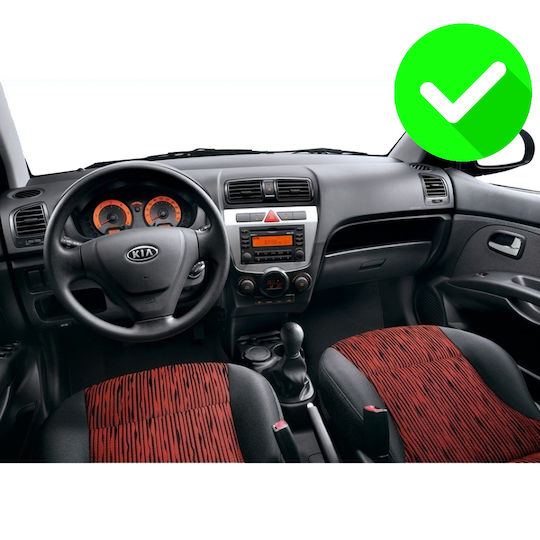 Carmedia Ηχοσύστημα Αυτοκινήτου για Kia Picanto 2008-2011 (Bluetooth/USB/WiFi/GPS/Apple-Carplay/Android-Auto) με Οθόνη Αφής 9"