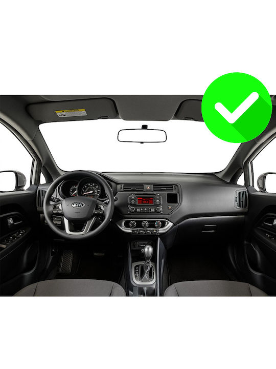 Carmedia Car Audio System for Kia Rio 2012-2015 with Touch Screen 9" Bluetooth USB Wi-Fi GPS Apple CarPlay Android Auto