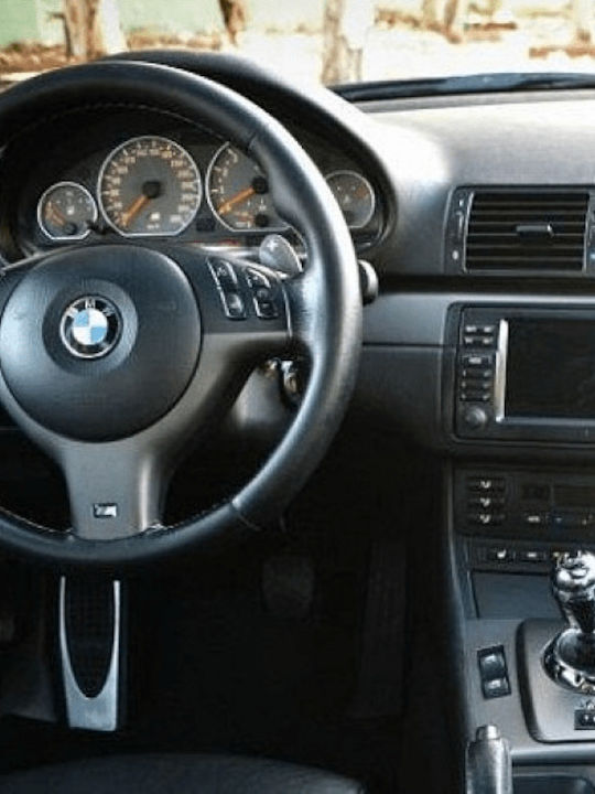 Digital IQ Ηχοσύστημα Αυτοκινήτου για BMW E46 1998-2005 (Bluetooth/USB/WiFi/GPS/Apple-Carplay/Android-Auto) με Οθόνη Αφής 7"