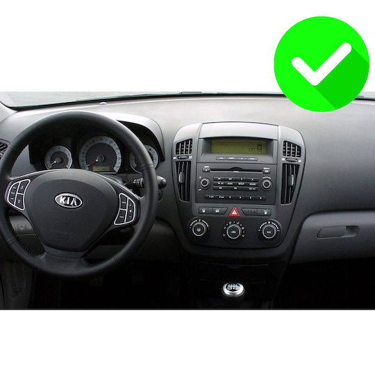 Carmedia Car Audio System for Kia Ceed 2006-2009 Bluetooth USB WiFi GPS Apple CarPlay Android Auto with 9" Touch Screen