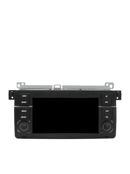 Digital IQ Ηχοσύστημα Αυτοκινήτου για BMW E46 1998-2005 (Bluetooth/USB/WiFi/GPS/Apple-Carplay/Android-Auto) με Οθόνη Αφής 7"