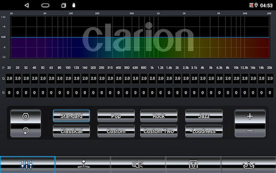 Clarion Gl53368c Οθόνη Oem Multimedia Αυτοκινήτου Ford Mondeo 2010 > 2013 Carplay Androidauto Bt Gps Wifi Gprs Electriclife