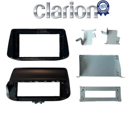 Clarion Gl53960 OEM Мултимедийна Екран Автомобилен Hyundai I30 2018> CarPlay AndroidAuto Bluetooth GPS Wi-Fi GPRS ElectricLife