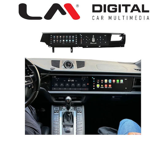 LM Digital Автомобилна Аудио Система За Porsche Macan 2010 > 2016 Bluetooth USB Вграден Wi-Fi GPS Apple CarPlay Android Auto