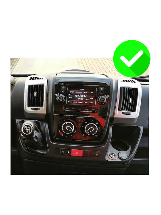 Carmedia Автомобилна Аудио Система (Блутут/USB/WiFi/GPS/Apple-Carplay/Android-Auto) с Тъчскрийн 10.33"