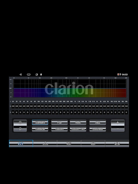 Clarion Gl53251 Oem Multimedia Auto-Audiosystem Jeep Compass 2007>2011 Carplay Android Auto Bt GPS Wifi GPRS Electriclife