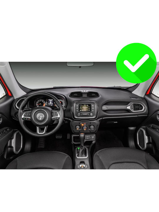 Carmedia Car Audio System for Jeep Renegade 2014+ (Bluetooth/USB/WiFi/GPS/Apple-Carplay/Android-Auto) with Touch Screen 9.5"