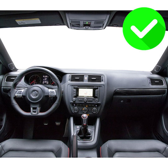 Carmedia Ηχοσύστημα Αυτοκινήτου για Volkswagen Jetta 2004-2015 (Bluetooth/USB/WiFi/GPS/Apple-Carplay/Android-Auto) με Οθόνη Αφής 12.3"