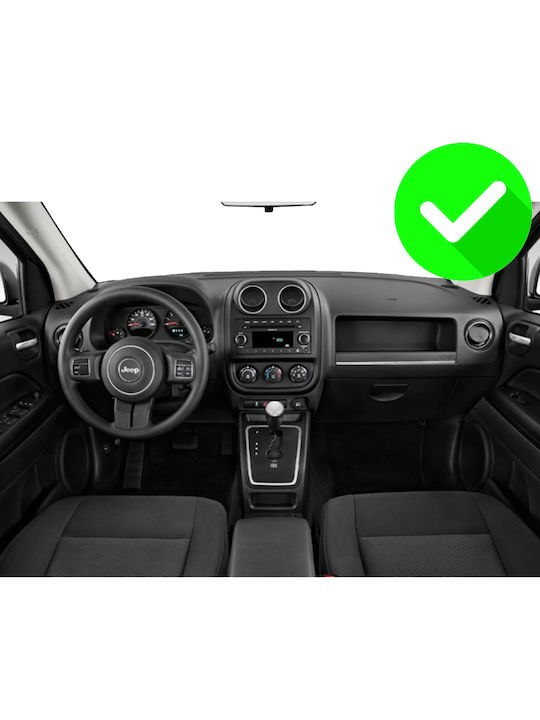 Carmedia Car Audio System for Jeep Compass / Patriot 2012 (Bluetooth/USB/WiFi/GPS/Apple-Carplay/Android-Auto) with Touch Screen 10"