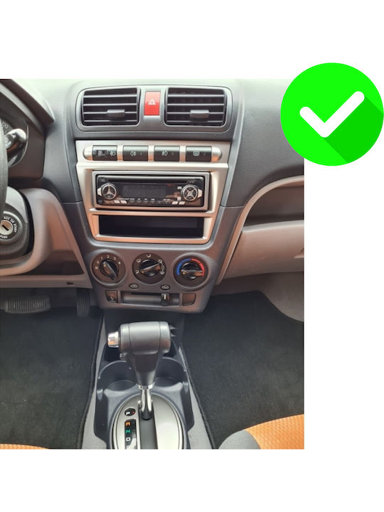 Carmedia Ηχοσύστημα Αυτοκινήτου για Kia Picanto 2004-2008 (Bluetooth/USB/WiFi/GPS/Apple-Carplay/Android-Auto) με Οθόνη Αφής 9"
