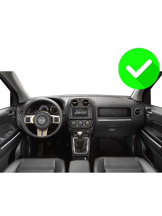 Carmedia Car Audio System for Jeep Compass / Patriot 2012 (Bluetooth/USB/WiFi/GPS/Apple-Carplay/Android-Auto) with Touch Screen 10"