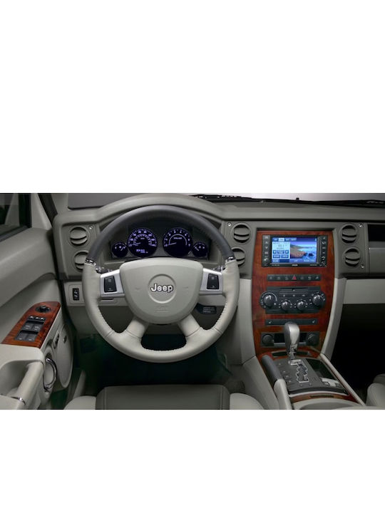 Carmedia Auto-Audiosystem Für Jeep Commander 2007-2009 Mit Touchscreen 9" Bluetooth USB Eingebautes Wi-Fi GPS Apple CarPlay Android Auto