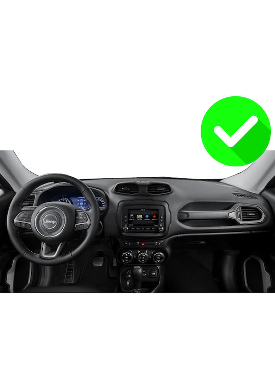 Carmedia Car Audio System for Jeep Renegade 2014 (Bluetooth/USB/WiFi/GPS/Apple-Carplay/Android-Auto) with Touch Screen 12.3"