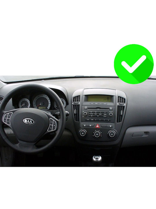 Carmedia Car Audio System for Kia Ceed 2006-2009 Bluetooth USB Wi-Fi GPS Apple CarPlay Android Auto with 12.3 Inch Touch Screen