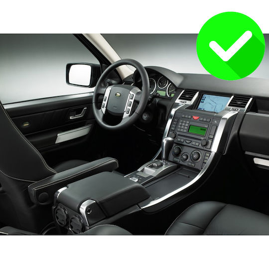 Carmedia Car Audio System for Land Rover Discovery 2004-2009 (Bluetooth/USB/WiFi/GPS/Apple-Carplay/Android-Auto) with Touch Screen 9"