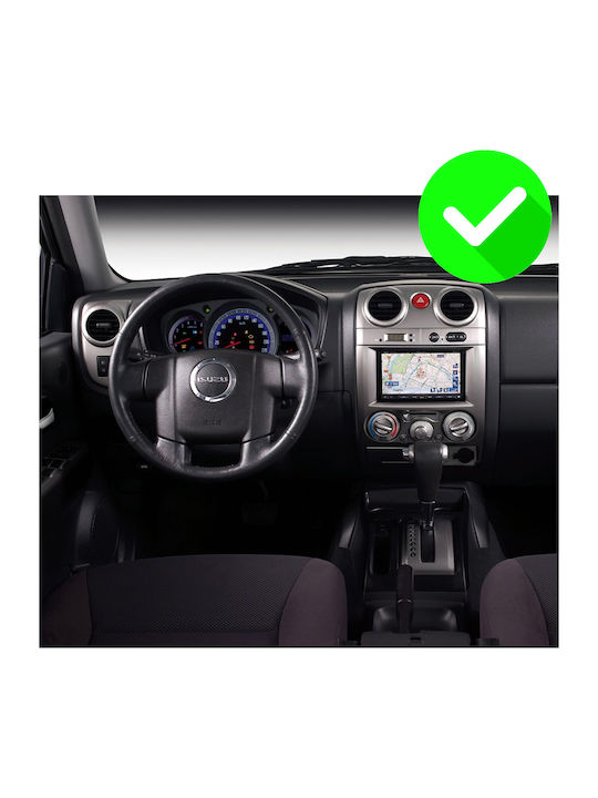 Carmedia Car Audio System Isuzu D-Max 2008-2012 (Bluetooth/USB/WiFi/GPS/Apple-Carplay/Android-Auto) with Touch Screen 9"