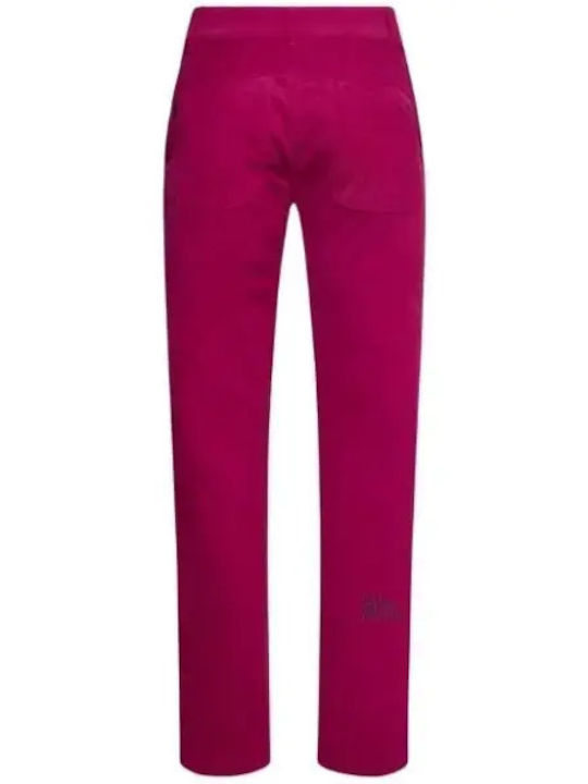 La Sportiva Women's Long Climbing Trousers Pink