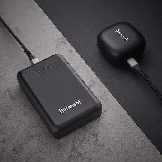 Intenso B10000 Power Bank 10000mAh 12W Black