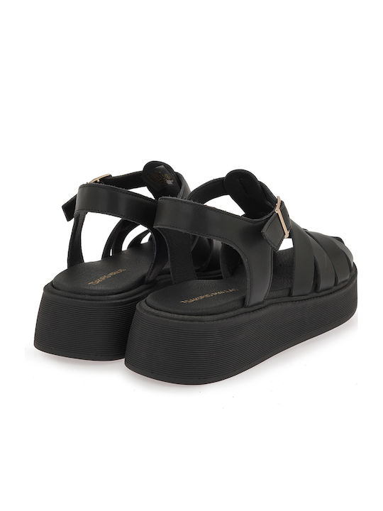 Summer Women's Black Platforms