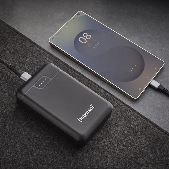 Intenso B10000 Power Bank 10000mAh 12W Black
