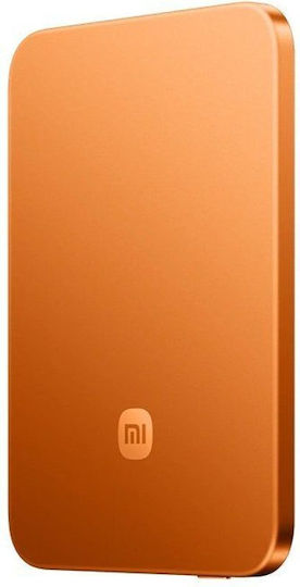 Xiaomi UltraThin Power Bank 5000mAh 15W Orange