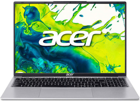 Acer Aspire Lite 16 AL16-54P-54YH 16" IPS FHD+ (Core 5-120U/16GB/512GB SSD/Linux) (International English Keyboard)