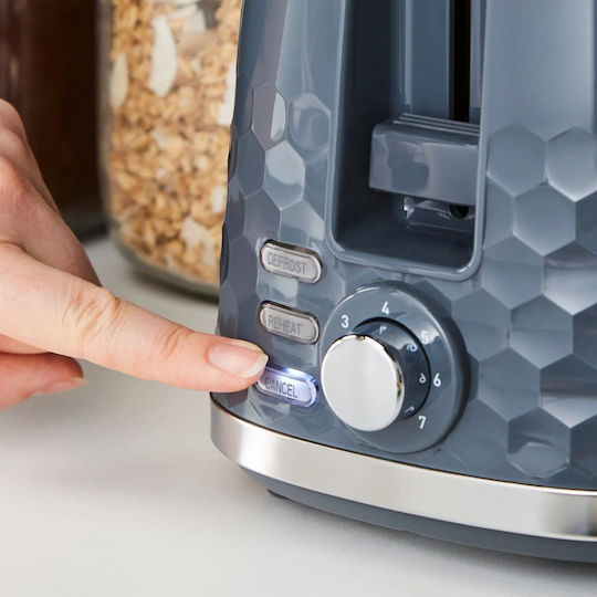 Morphy Richards Toaster 2 Schlitze 850W Graues