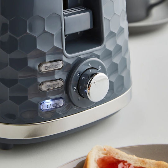 Morphy Richards Toaster 2 Schlitze 850W Graues