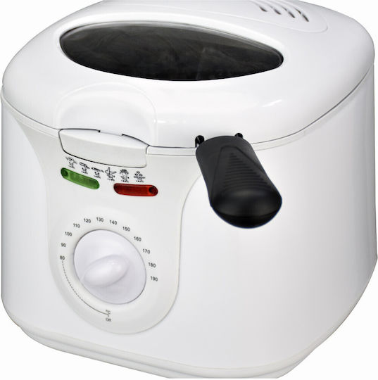 Elite EDFF-1290W Фритюрник 2lt Бял