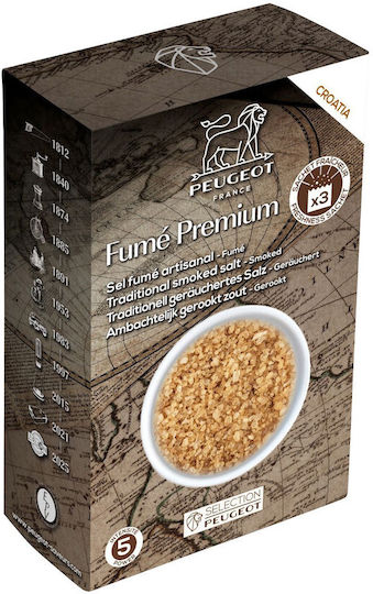 Set 3 Beutel Rauchsalz 3 X 50 G "fume Premium" Peugeot