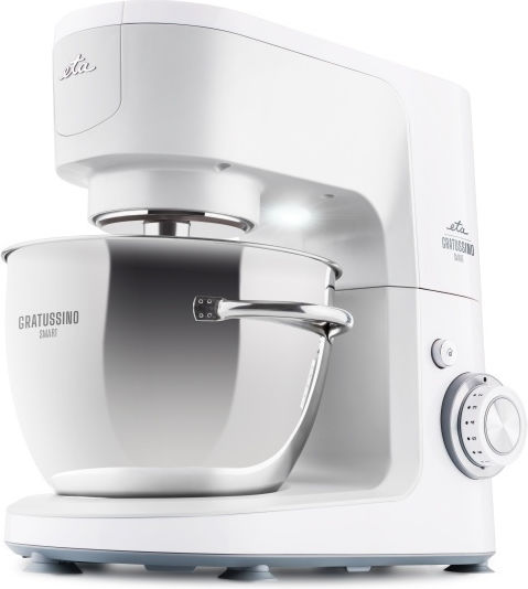ETA Mixer Planetar 1200W cu Bol Din Inox 4.5lt Gri