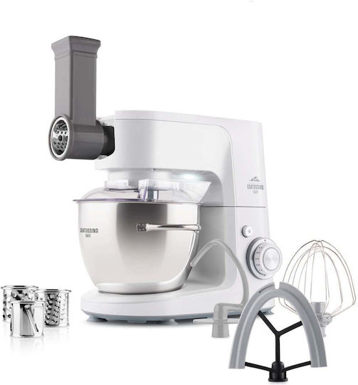 ETA Mixer Planetar 1200W cu Bol Din Inox 4.5lt Gri