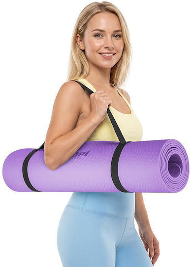 Rebel Active Rebel Active Trainingsmatte Yoga Lila 183x61cm