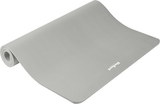 Rebel Active Yoga Exercise Mat Grey (190x115cm)