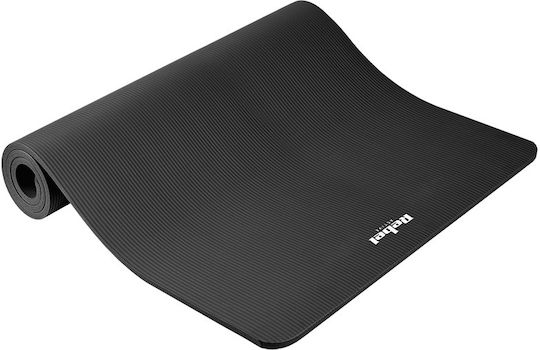 Rebel Active Rebel Active Trainingsmatten Yoga Schwarz 190x100cm